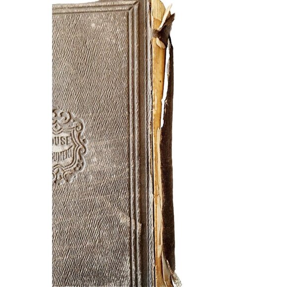 House Of Rep Commissioner Of Patents 1855 Victorian HC First Edition Vol 1 HBS - Picture 9 of 9